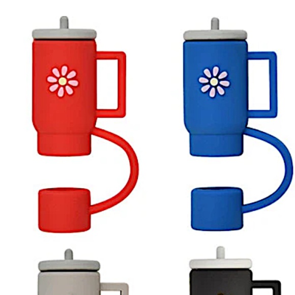 Straw toppers - Picture 3 of 8